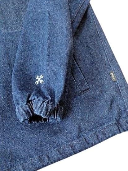 Amazon | [ブルコ] コーチジャケット デニム バイク ワーク ストリート